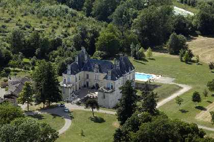 The Chateau at Les Forges